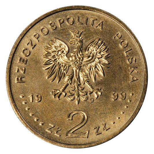 2 zł 1999 - Polscy podróżnicy i badacze: 100 rocznica śmierci Ernesta Malinowskiego (1818-1899)