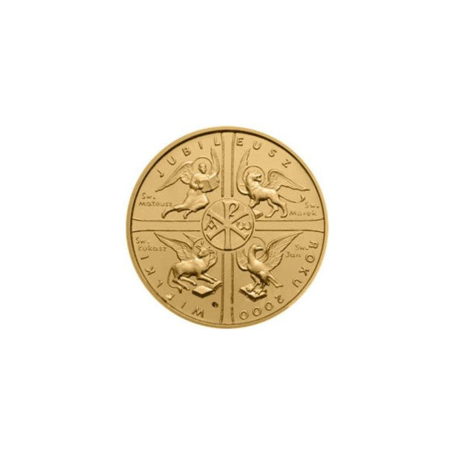 2 zł 2000 - Wielki Jubileusz Roku 2000