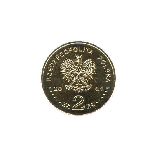 2 zł 2001 - 100. rocznica urodzin Księdza Kardynała Stefana Wyszyńskiego