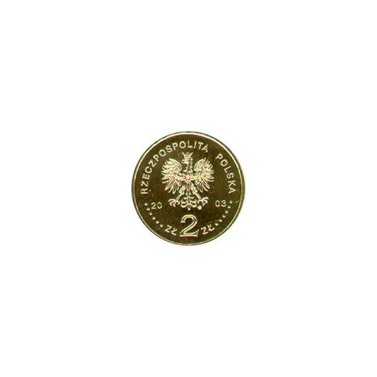 2 zł 2003 - Generał Broni Stanisław Maczek (1892-1994)