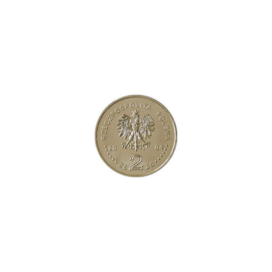2 zł 2004 - Igrzyska XXVIII Olimpiady – Ateny (woreczek 50 szt.)