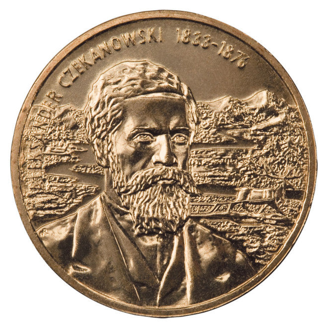 2 zł 2004 - Polscy podróżnicy i badacze: Aleksander Czekanowski (1833-1876)