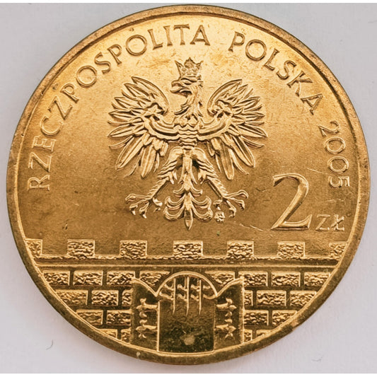 2 zł 2005 - Gniezno – woj. wielkopolskie
