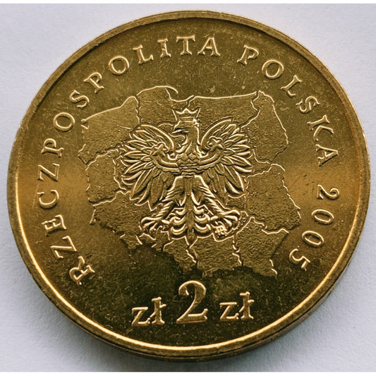 2 zł 2005 - Herby Województw: wielkopolskie