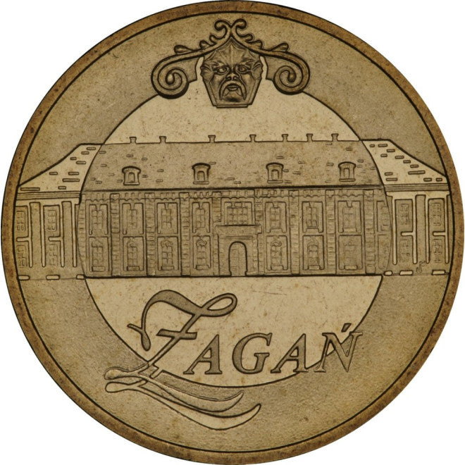 2 zł 2006 - Żagań – woj. lubuskie
