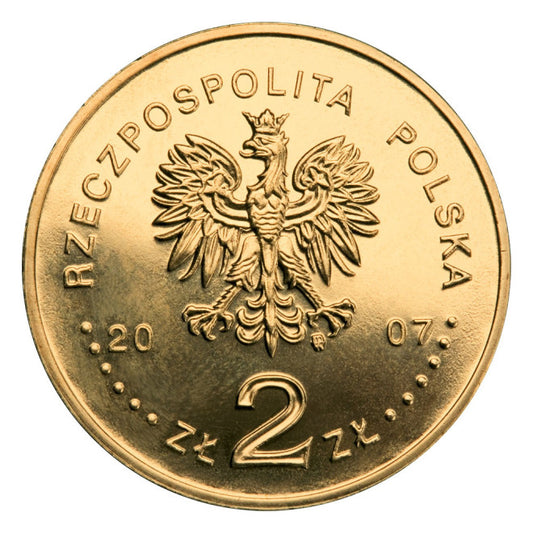 2 zł 2007 - 125. rocznica urodzin Karola Szymanowskiego (1882-1937)