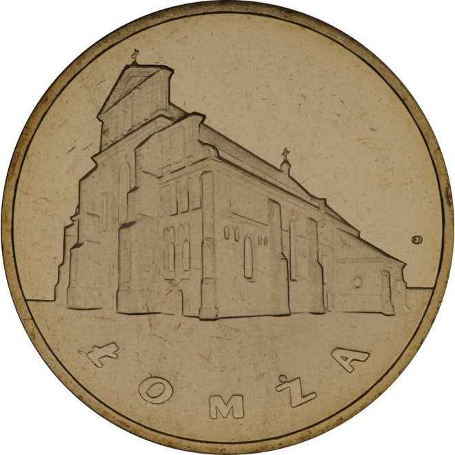 2 zł 2007 - Łomża – woj. podlaskie