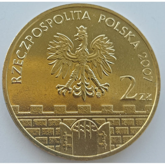 2 zł 2007 - Świdnica – woj. dolnośląskie