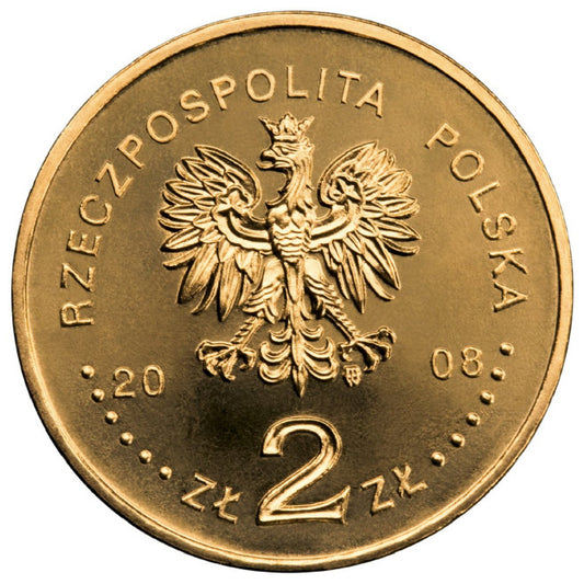 2 zł 2008 - 40. rocznica Marca ’68