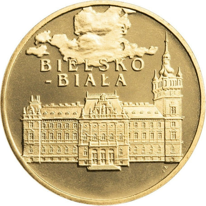 2 zł 2008 - Bielsko-Biała – woj. śląskie