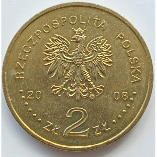 2 zł 2008 - Igrzyska XXIX Olimpiady – Pekin 2008