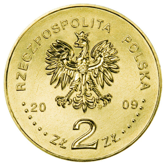 2 zł 2009 - Historia Polskiej Muzyki Rozrywkowej: Czesław Niemen