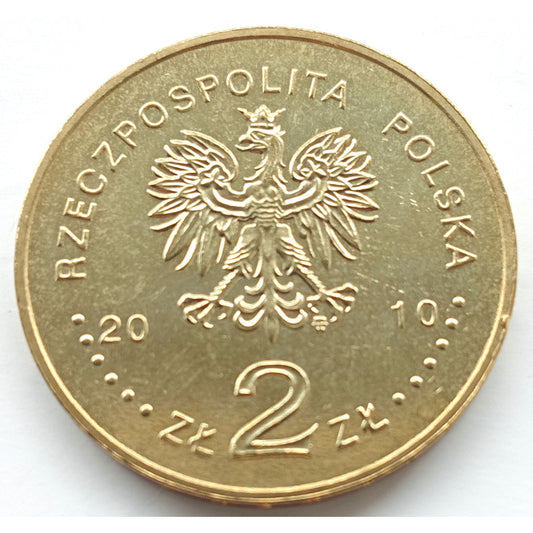 2 zł 2010 - Miasta w Polsce – Gorlice