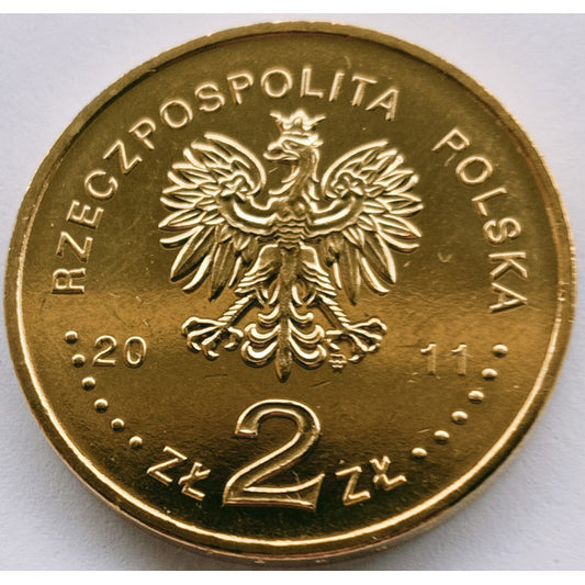 2 zł 2011 - Historia jazdy polskiej – ułan II Rzeczypospolitej