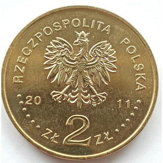 2 zł 2011 - Miasta w Polsce – Mława