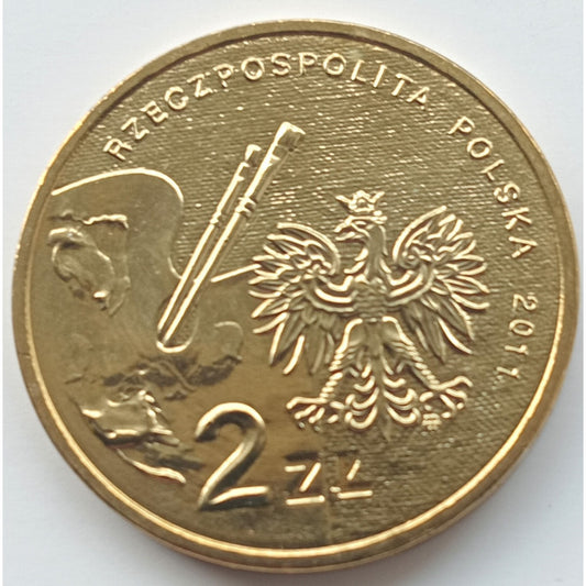 2 zł 2011 - Polscy malarze XIX/XX wieku – Zofia Stryjeńska
