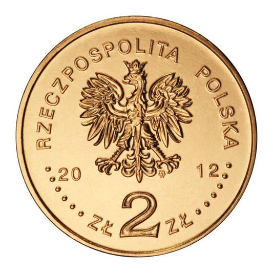 2 zł 2012 - Polskie okręty: Lekki krążownik „Dragon”
