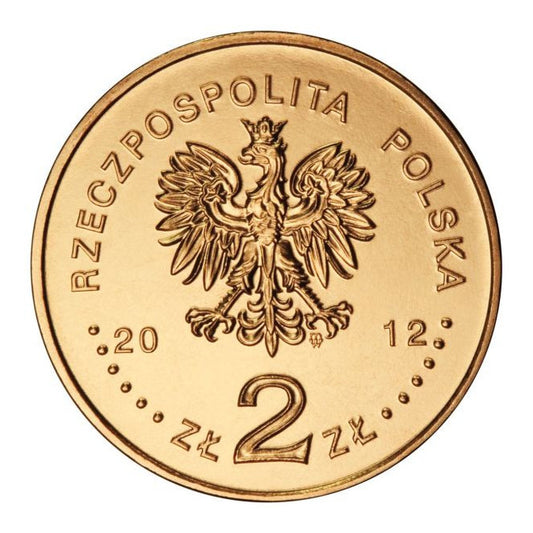 2 zł 2012 - Polskie okręty: Niszczyciel „Błyskawica”