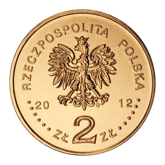 2 zł 2012 - Polskie okręty: Niszczyciel „Piorun”