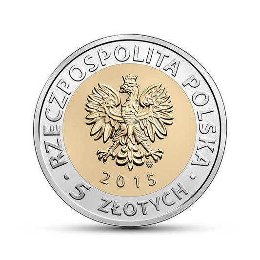 5 zł 2015 - Odkryj Polskę – Ratusz w Poznaniu