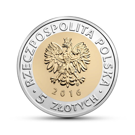 5 zł 2016 - Odkryj Polskę – Zamek Książąt Pomorskich w Szczecinie
