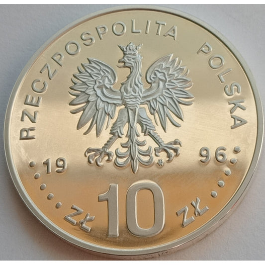 10 Złotych 1996 Stanisław Mikołajczyk