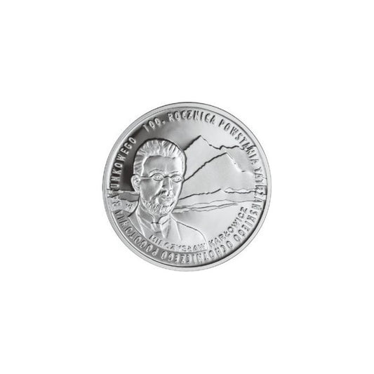 10 Złotych 2009 100. rocznica powstania Tatrzańskiego Ochotniczego Pogotowia Ratunkowego