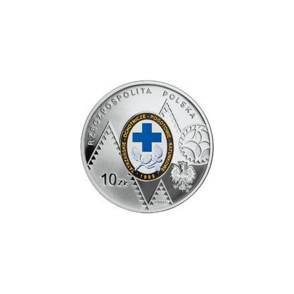 10 Złotych 2009 100. rocznica powstania Tatrzańskiego Ochotniczego Pogotowia Ratunkowego