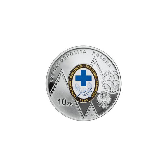10 Złotych 2009 100. rocznica powstania Tatrzańskiego Ochotniczego Pogotowia Ratunkowego
