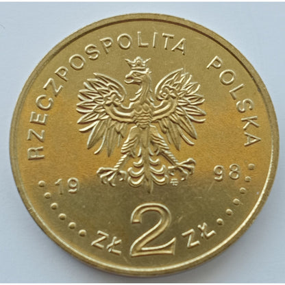 2 zł 1998 - 200-lecie urodzin Adama Mickiewicza