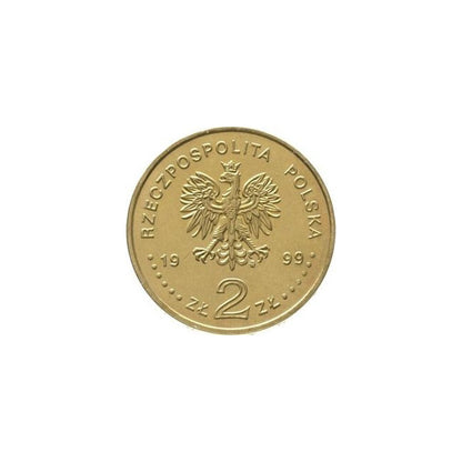 2 zł 1999 - Poczet królów i książąt polskich: Władysław IV Waza (1632 - 1648)