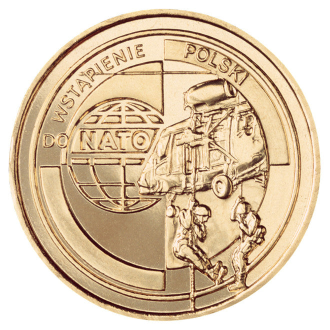 2 zł 1999 - Wejście Polski do NATO