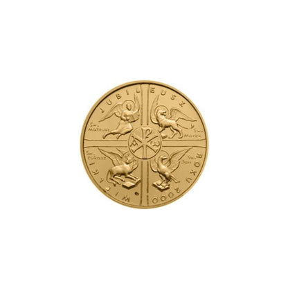 2 zł 2000 - Wielki Jubileusz Roku 2000