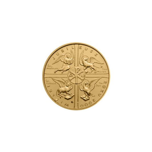 2 zł 2000 - Wielki Jubileusz Roku 2000