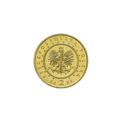 2 zł 2000 - Zamki i pałace w Polsce - Pałac w Wilanowie