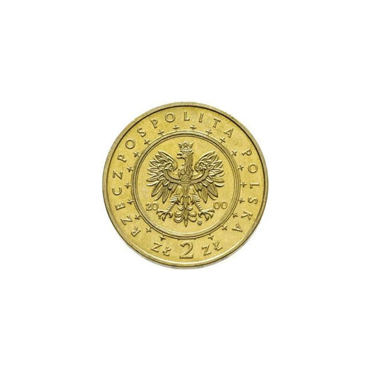 2 zł 2000 - Zamki i pałace w Polsce - Pałac w Wilanowie
