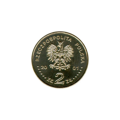2 zł 2001 - 15-lecie orzecznictwa Trybunału Konstytucyjnego (1986-2001)