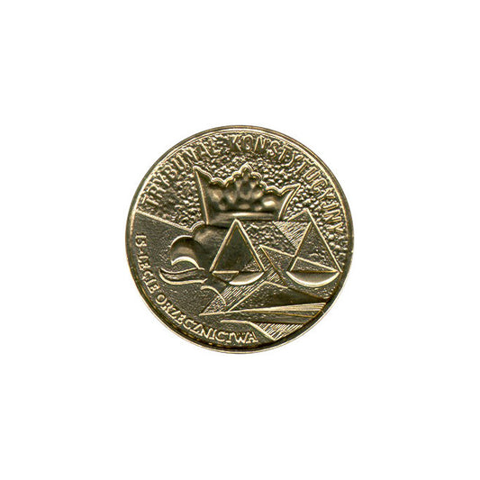 2 zł 2001 - 15-lecie orzecznictwa Trybunału Konstytucyjnego (1986-2001)