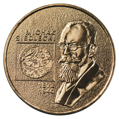 2 zł 2001 - Polscy podróżnicy i badacze: Michał Siedlecki (1873-1940)