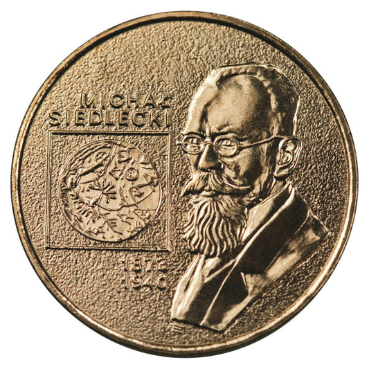 2 zł 2001 - Polscy podróżnicy i badacze: Michał Siedlecki (1873-1940)
