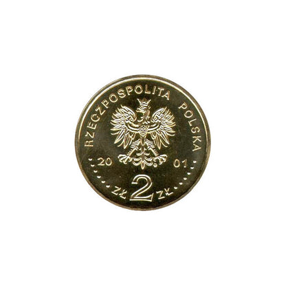 2 zł 2001 - Polski rok obrzędowy: Kolędnicy