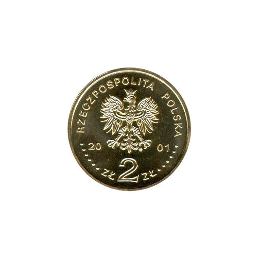 2 zł 2001 - Polski rok obrzędowy: Kolędnicy