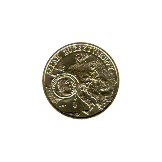 2 zł 2001 - Szlak bursztynowy