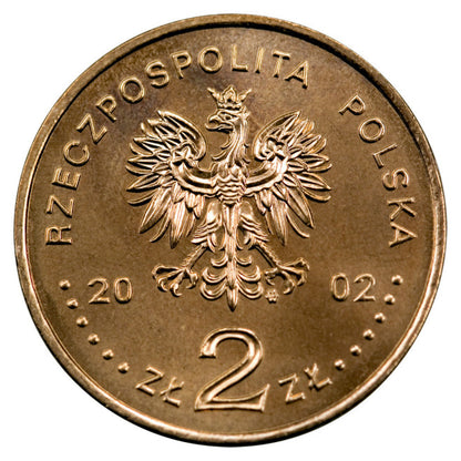 2 zł 2002 - Polscy podróżnicy i badacze: Bronisław Malinowski (1884-1942)