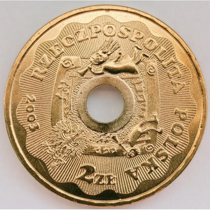 2 zł 2003 - 10 lat Wielkiej Orkiestry Świątecznej Pomocy