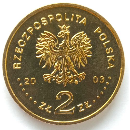 2 zł 2003 -750-lecie lokacji Poznania