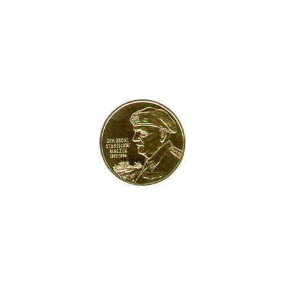 2 zł 2003 - Generał Broni Stanisław Maczek (1892-1994)