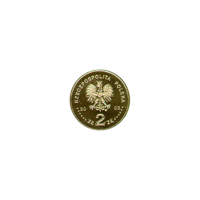 2 zł 2003 - Generał Broni Stanisław Maczek (1892-1994)