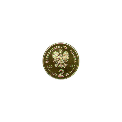 2 zł 2003 - Generał Broni Stanisław Maczek (1892-1994)