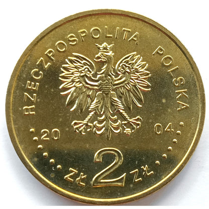 2 zł 2004 - 15-lecie Senatu III RP